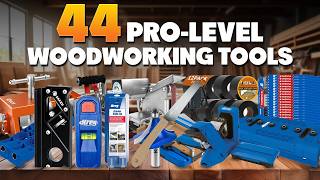 44 Pro Level Woodworking Tools on Amazon You NEED to See Right Now!
