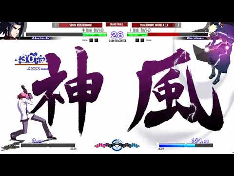 Showdown Battle Royale 3 Unist Grand Finals Super Science Guillotine Gorilla (L) vs SUGOI Juushichi