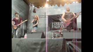 Fire In Fairyland - live @ Rocksville Festival, Parchim - 17.05.2013