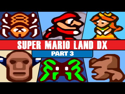 Super Mario Land DX: World 3 [4k 60fps].