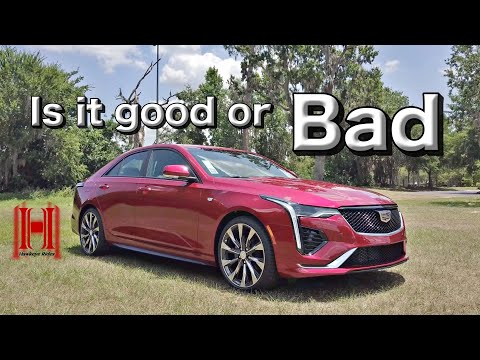 2023 Cadillac CT4 Sport is it Good or NOT :All Specs & Test Drive