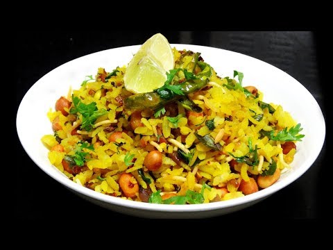 How To Make Lemon Poha Recipe | Lemon Poha recipe | Poha Recipe | Live Food