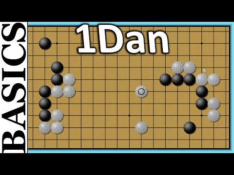 A Simple 1Dan - KGS - Game turns rough - Basic Baduk
