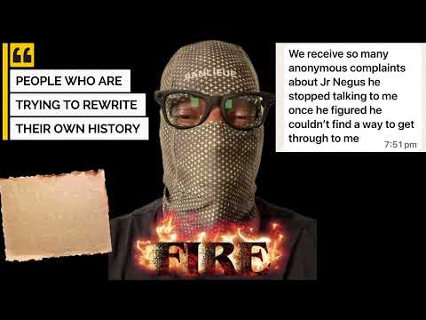 JAHBUNNY SHINES THE SPOTLIGHT ON THOSE TRYING TO REWRITE RASTA HISTORY 2 D🌎🤜🏿🖤🤛🏿