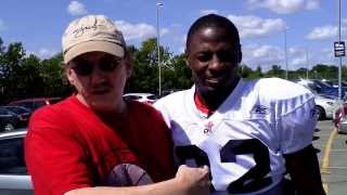 Meeting Terrence Edwards