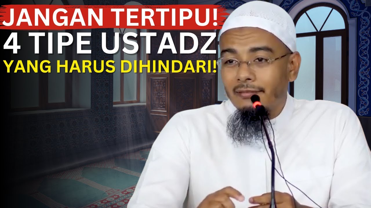 Hati-Hati! Jangan Ambil Ilmu dari 4 Jenis Orang Ini