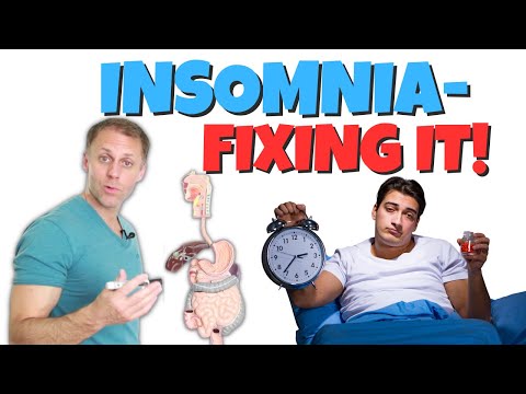 Fix Insomnia for Good