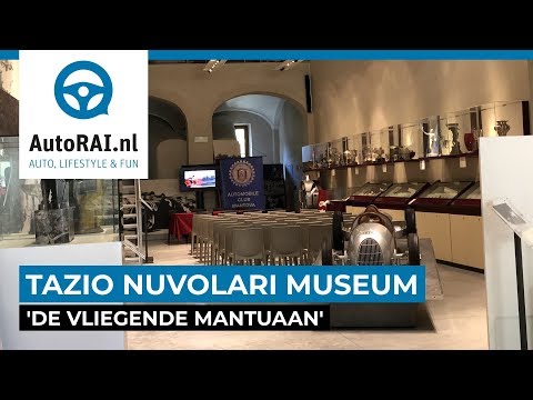 Tazio Nuvolari Museum in Mantova - AutoRAI TV