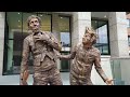 Living Statues Love Your Enemy