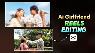 Instagram Trending AI Girlfriend Reels Editing | Instagram Viral AI Girlfriend V