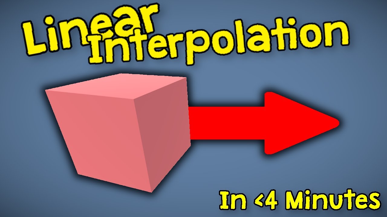 How to Smoothly Move Between Objects Using Linear Interpolation [C#] [Unity3D]