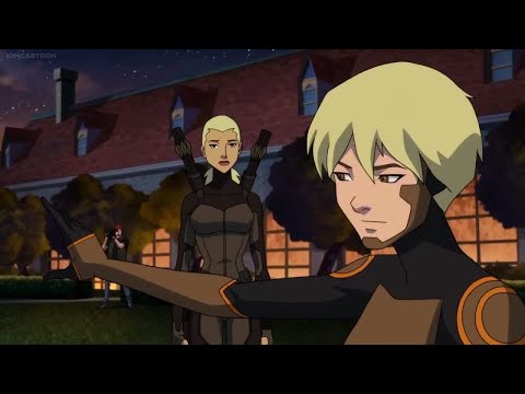 Young Justice 3x26 - Tara Wants To Kill BeastBoy