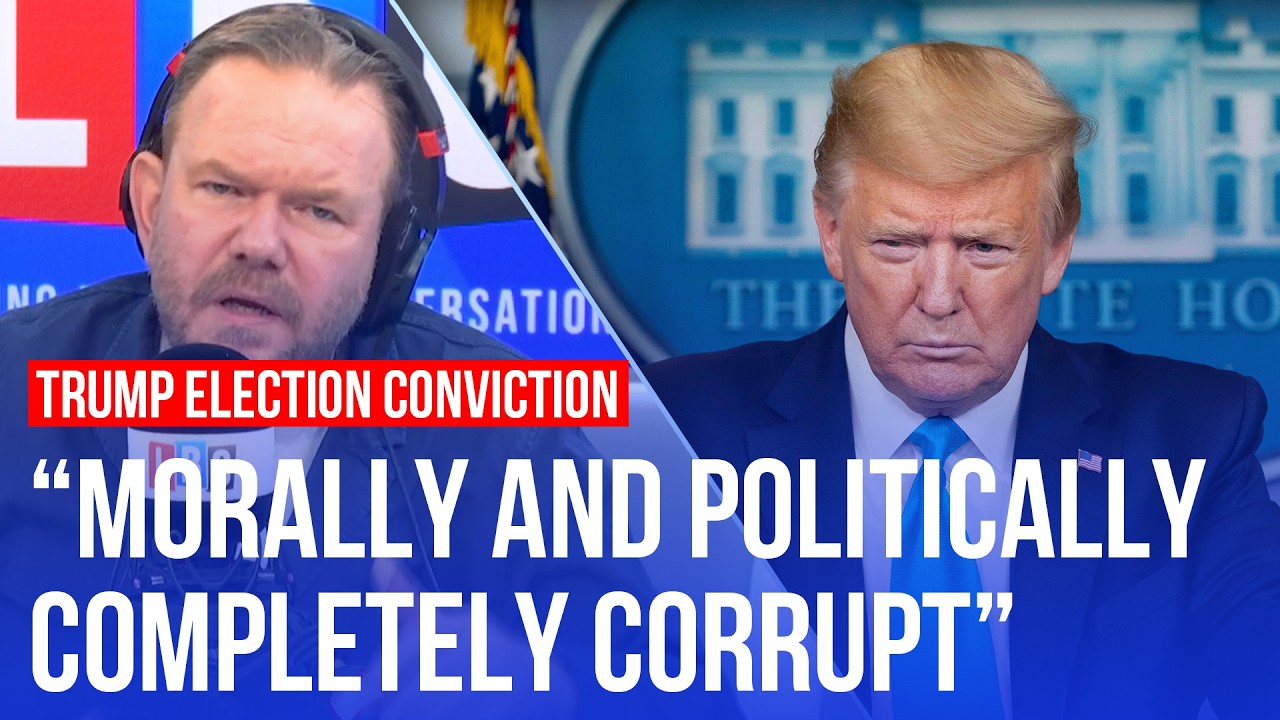 Donald Trump would've been convicted over 2020 election meddling | James O'Brien on LBC