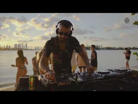 SHAI T special sunset island set in Miami