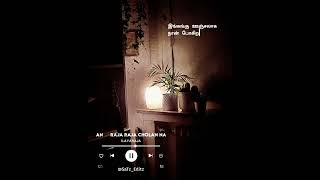 Download lagu Raja Raja Chozhan Naan Song WhatsApp Status | Tamil Lyrics Videos | Tamil Love Status mp3 Download lagu Raja Raja Chozhan Naan Song WhatsApp Status | Tamil Lyrics Videos | Tamil Love Status mp3