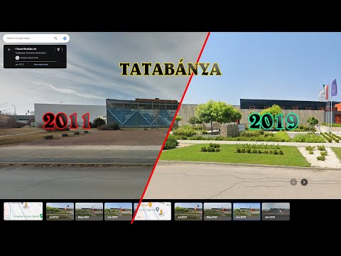 Így változott Tatabánya (2011 vs. 2023)