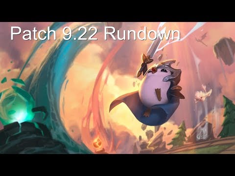 Teamfight Tactics Patch 9.22 Rundown