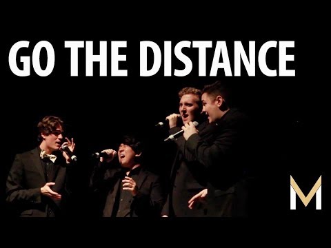 Go The Distance (from Hercules) - Melodores A Cappella - Meloroo 2018