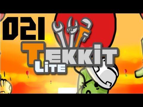 Let's Play Together: Tekkit-Lite [HD/German] Part #021 - Der Lagerraum