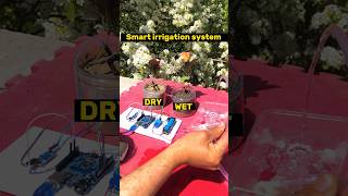 Arduino Smart Irrigation System || DIY Arduino plant watering system #arduino #arduinoproject