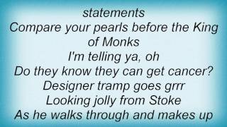 Fall - British People In Hot Weather Lyrics