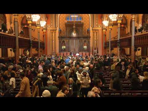 Friday Night Service, Central Synagogue - December 12, 2025