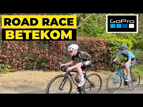 MY ROAD RACE @ BETEKOM (BELGIUM)  - GO PRO LAP - ON BOARD CAMERA