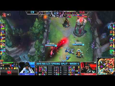 C9 vs CLG - Week 5 Day 2
