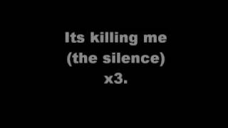 Alexandra Burke -  The Silence with lyrics