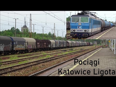 Pociągi Katowice Ligota (ČD,JSW,PKPC...)