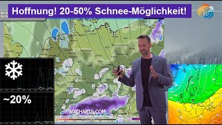 Es besteht berechtigte Hoffnung! Modelle sehen um den 4. Advent Umstellung der Wetterlage. Schnee?