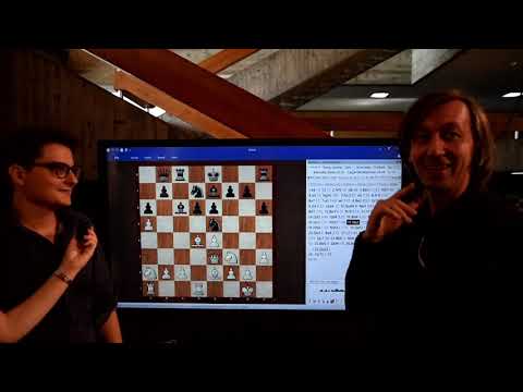 Interview with GM Gata Kamsky and GM Maxime Lagarde