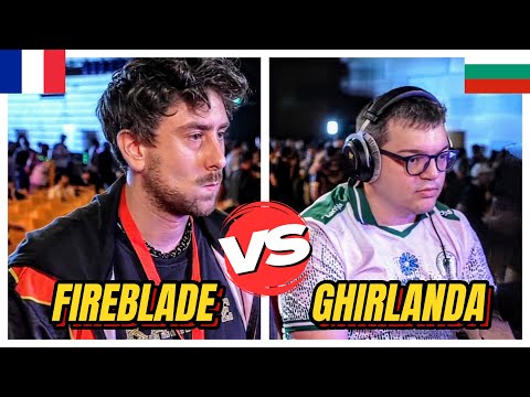 FIREBLADE (Jin) Vs GHIRLANDA (Lidia) - The Mix Ups 2025 | Hype Match!