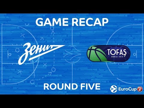 Highlights: Zenit St Petersburg - Tofas Bursa