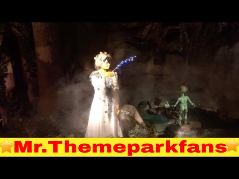 Droomvlucht dark ride ontdek de Efteling Elven onride vooraan en in het 2e voertuig Efteling 2017 :)