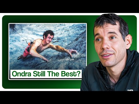 Alex Honnold on Adam Ondra, The Dawn Wall & More