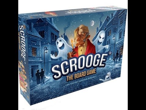 Gaming Knights How to Play: Scrooge The Board Game