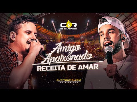 Clayton & Romário - Amigo Apaixonado / Receita de Amar  (DVD No Mineirão)