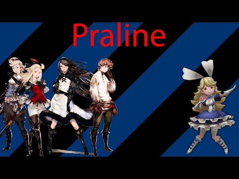 Battle vs. Praline | Performer | Bravely Default (3DS)