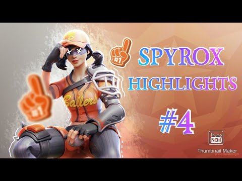 SPYROX | HIGHLIGHTS #4 JE TUE DES JOUEURS SEMI PRO (avec de la chance)