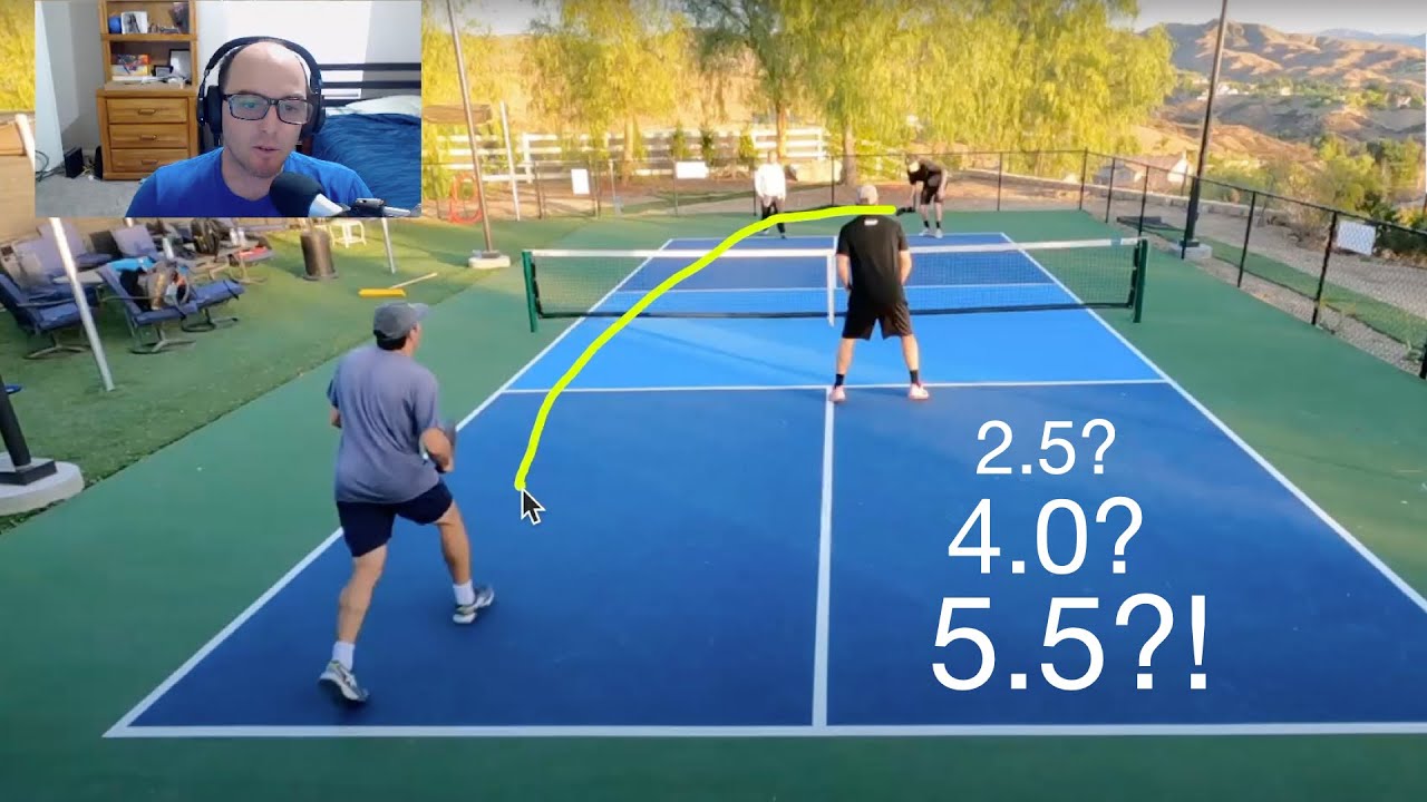 Pickleball Coach Guesses Players Ratings | Episode 1 of Coach Calvin Reacts to Point Play