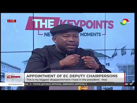 ‘We Voted for a Reset, Not Equalisation’ - Senyo Hosi on Emelia Agbenyo’s Appointment