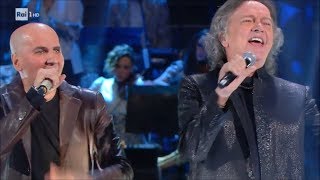 Marco Armani e Red Canzian cantano "Dammi solo un minuto" - Ora o mai più 22/06/2018