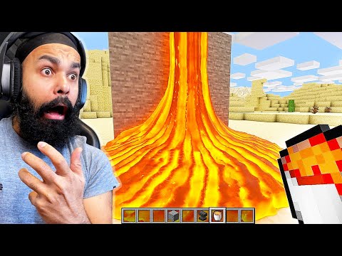 Mosambi - INSANE Realistic Lava in Minecraft!!😱