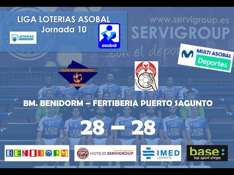 2017 11 18 Liga Loterias Asobal Post partido BM Benidorm   Fertiberia Puerto Sagunto
