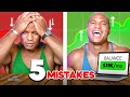 5 Common Sales Marketing Mistakes Most Entrepreneurs Make
