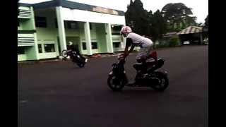 preview picture of video 'Freestyle motor Tomohon'