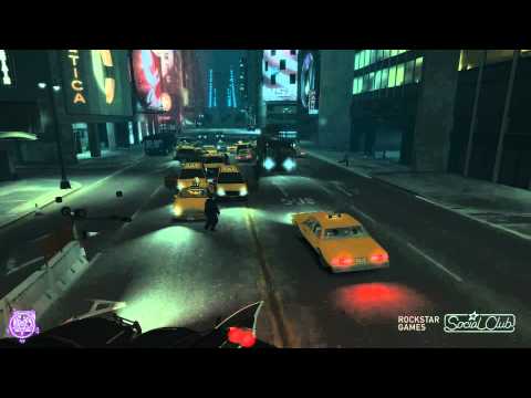 Grand Theft Auto IV (GTA 4 / IV) Crashes & Accidents 4.0 - The City Hunters