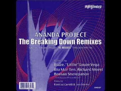 Ananda Project, Intro/Breaking Down (Blu Mar Ten's Back To Mine Mix), 2001.