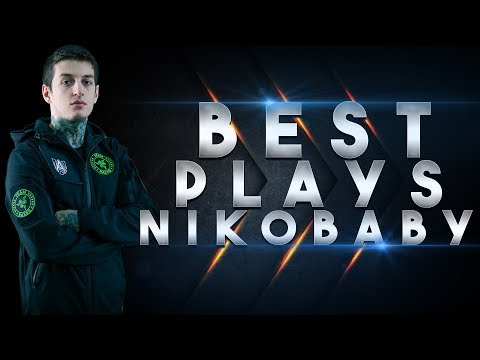 Nikobaby MVP of Alliance of ESL One Hamburg 2019 - Best Plays Dota 2